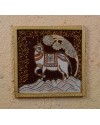 wooden painted wall panels